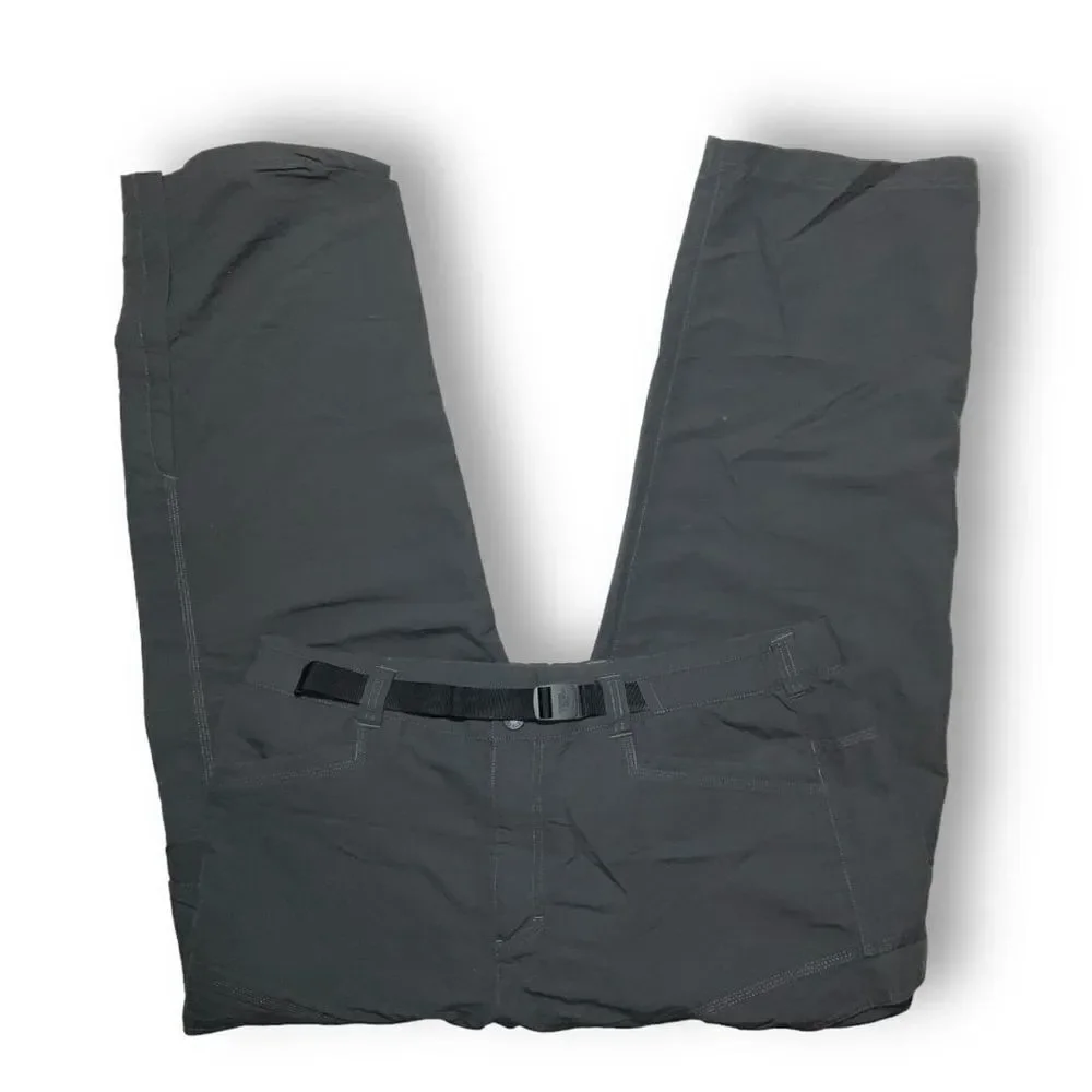 🧭 The North Face Dark Gray‎ Convertible Cargo Hiking Pants 👖➡️🩳 Men’s XL